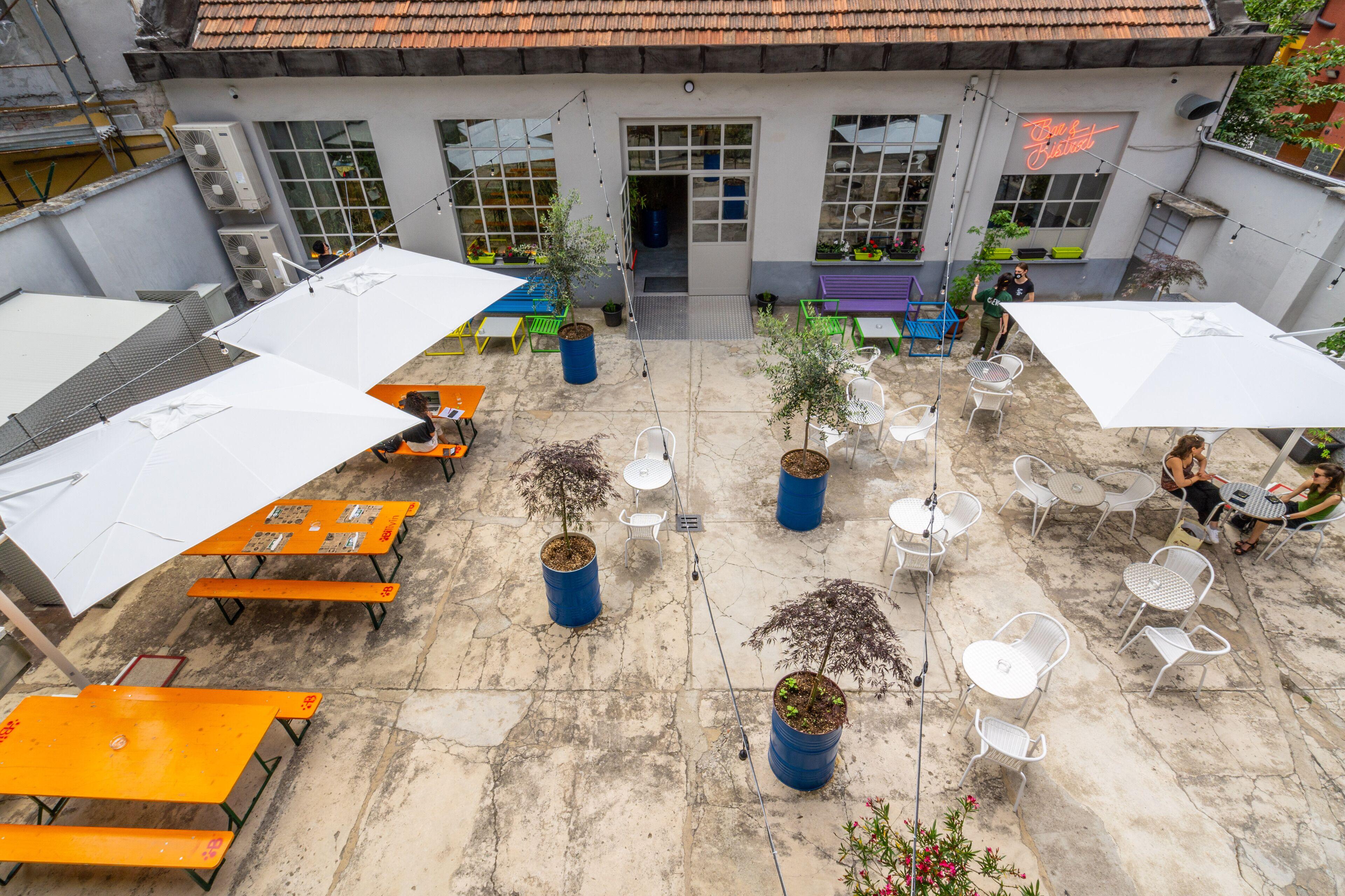 Bovisa Urban Garden Hostel - Milan — Photos 3
