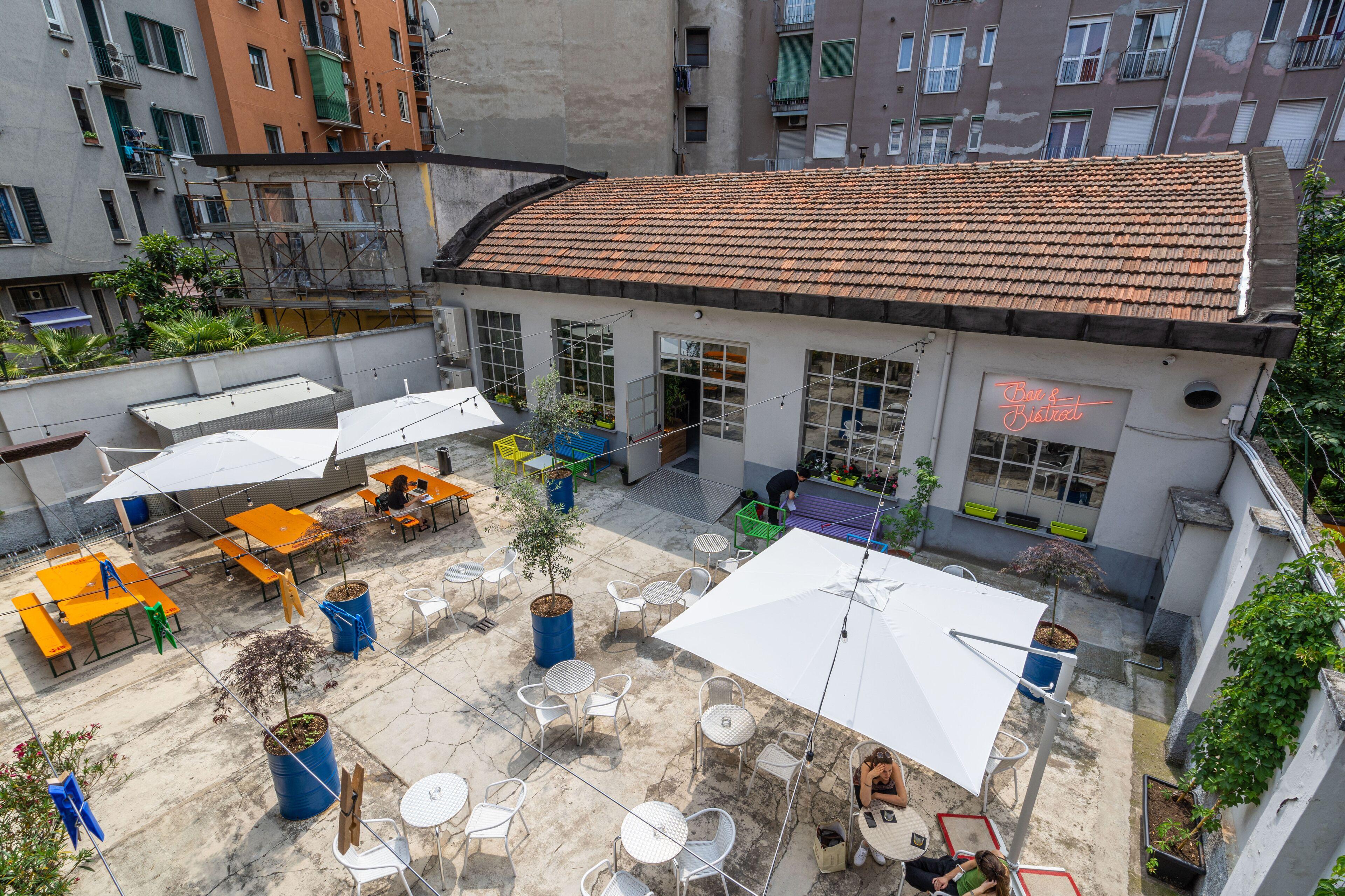 Bovisa Urban Garden Hostel - Milan — Photos 2